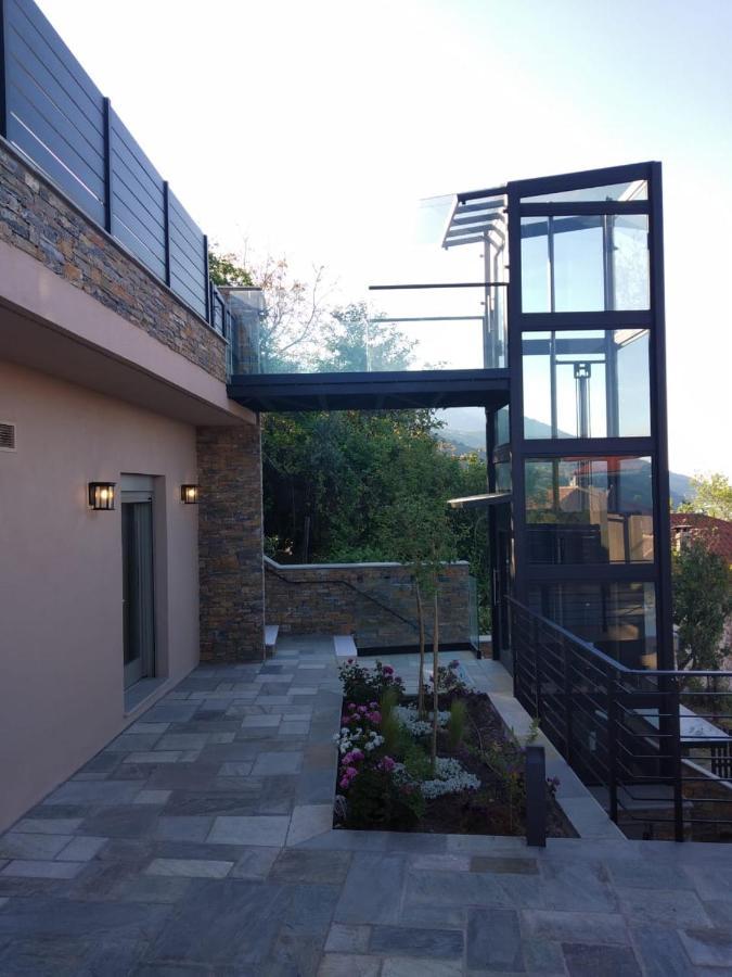 KALLiA SUITES- CHOREFTO Exterior foto