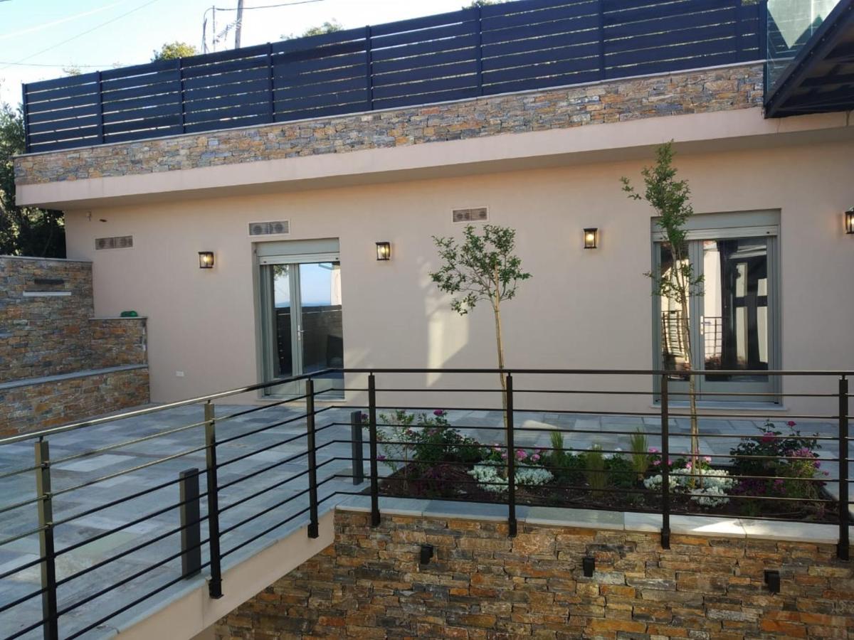 KALLiA SUITES- CHOREFTO Exterior foto