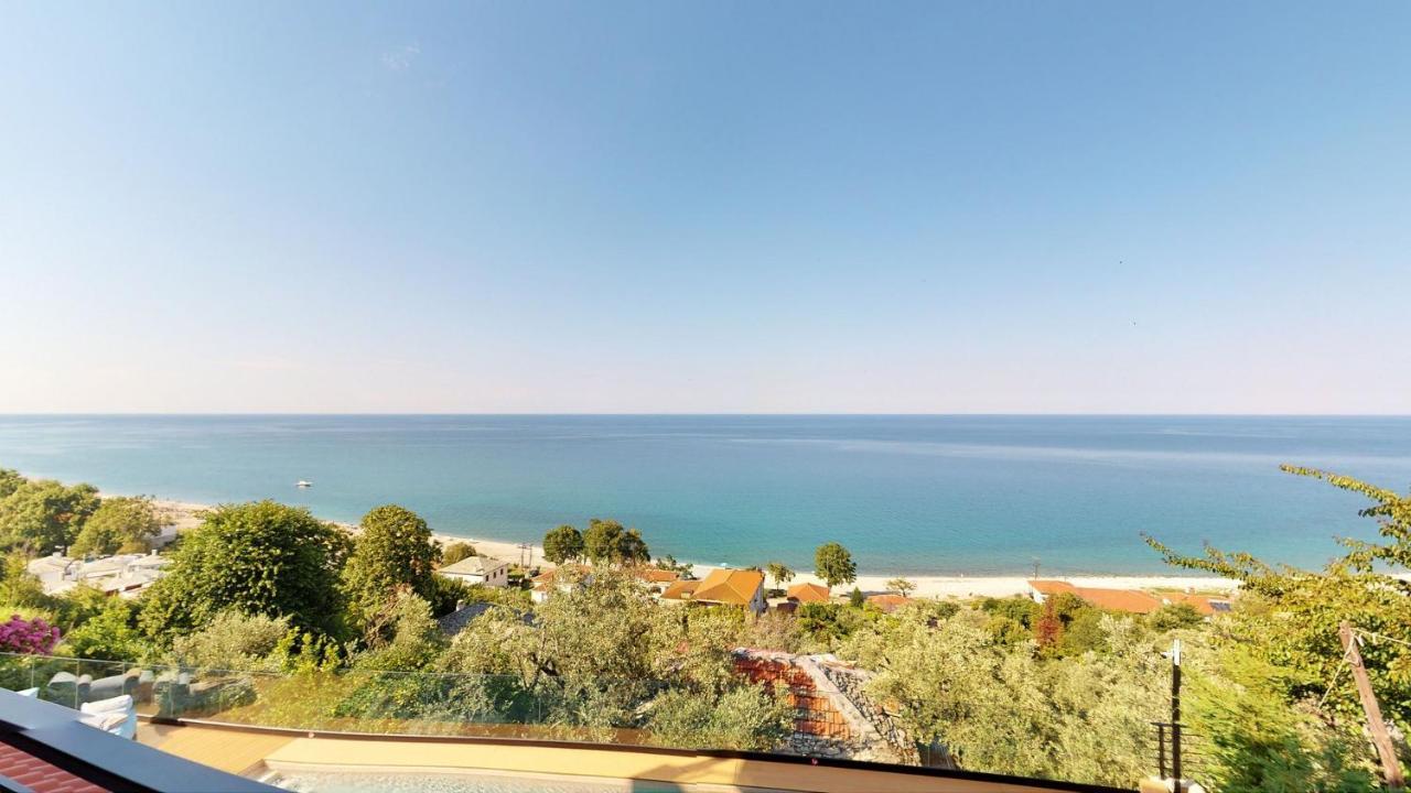 KALLiA SUITES- CHOREFTO Exterior foto