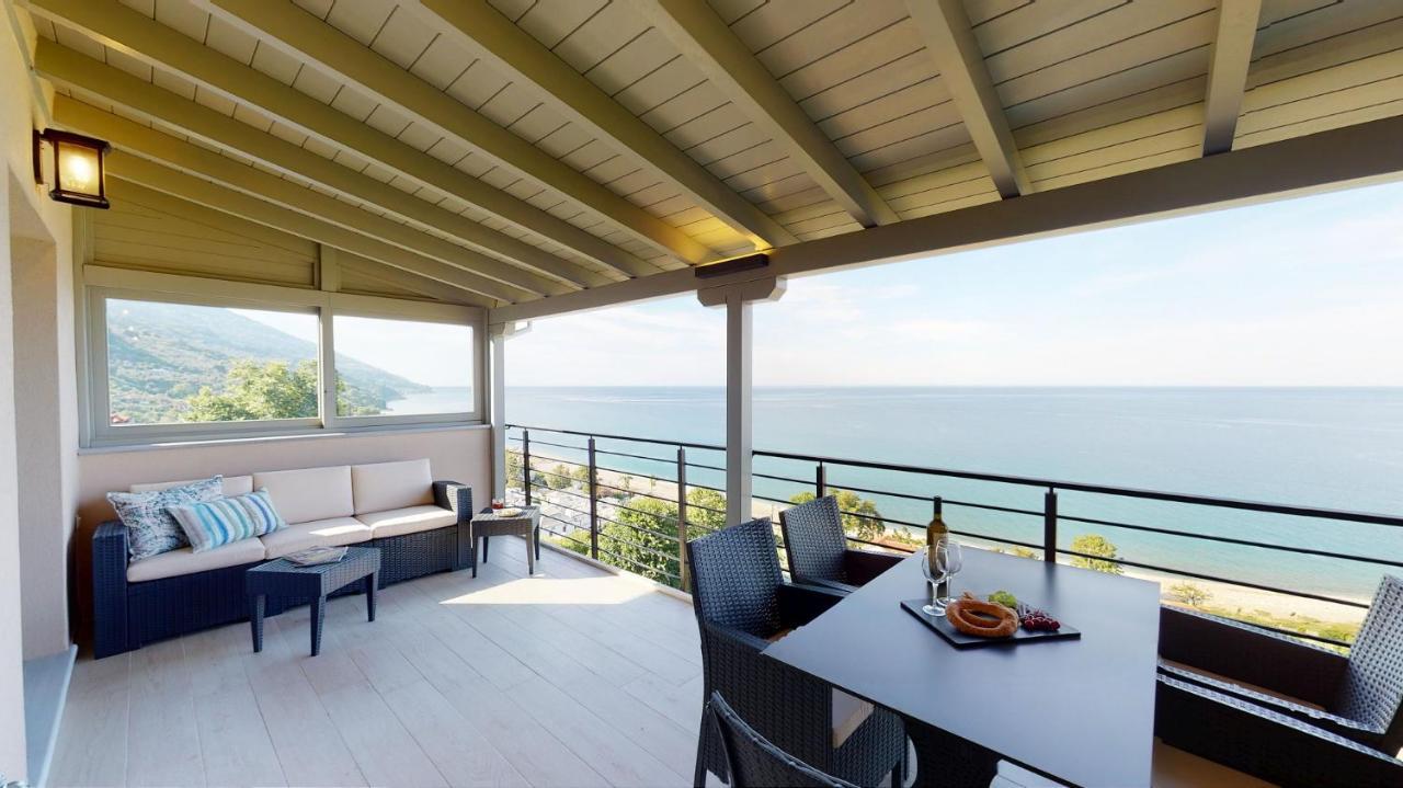 KALLiA SUITES- CHOREFTO Exterior foto
