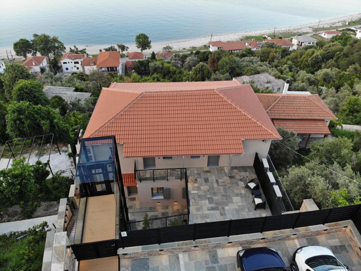 KALLiA SUITES- CHOREFTO Exterior foto